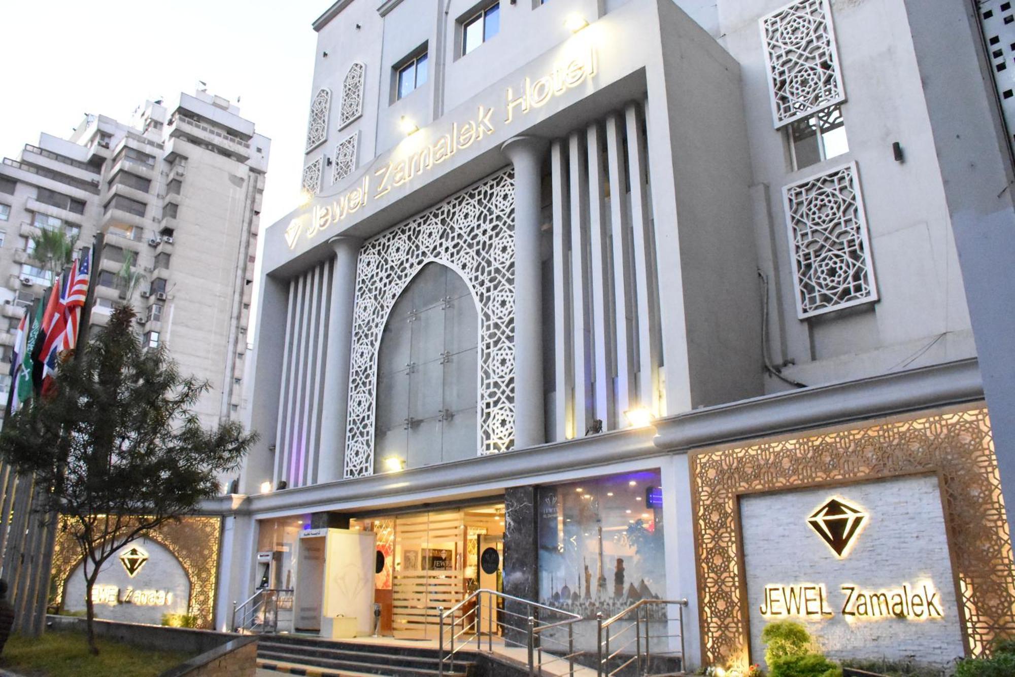 Jewel Zamalek Hotel Giza Ngoại thất bức ảnh